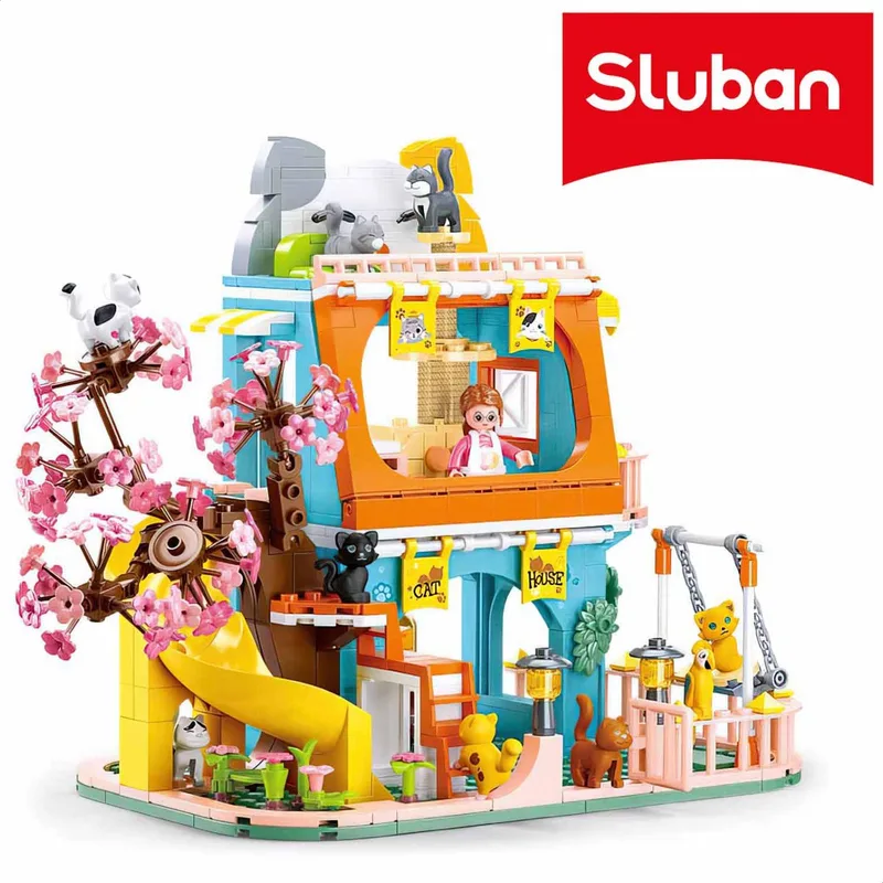 Kattenhuis by Sluban in Multi color – product photo
