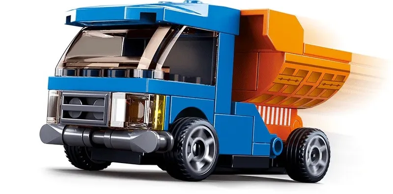 Kiepwagen von Sluban – Produktfoto