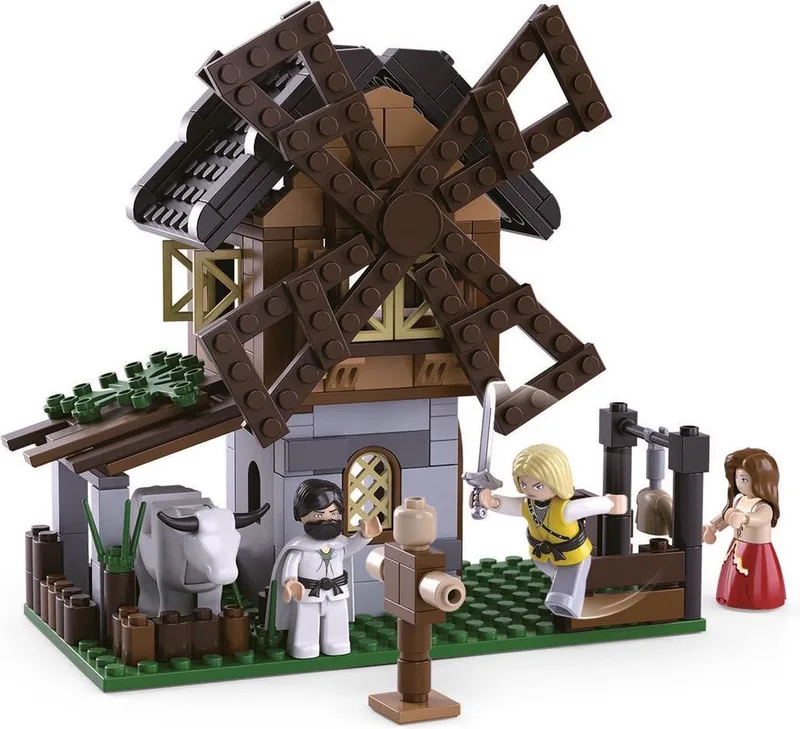 Legend Warriors - Windmolen by Sluban in Multicolor – product photo