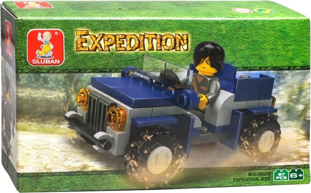 M38-B0319 Expedition Jeep bouwset