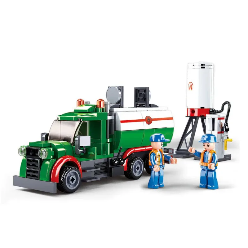 M38-B0878 Tankwagen von Sluban – Produktfoto 2 von 2