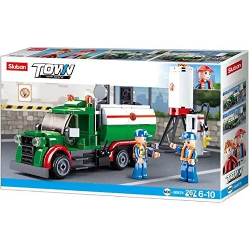 M38-B0878 Tankwagen von Sluban – Produktfoto 1 von 2