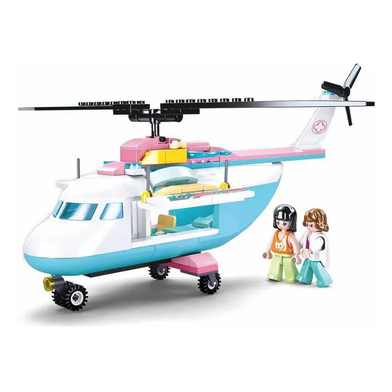 Medische Interventie Per Helikopter Voor Meisjesdromen 163 Stukken de Sluban – photo du produit 1 sur 5