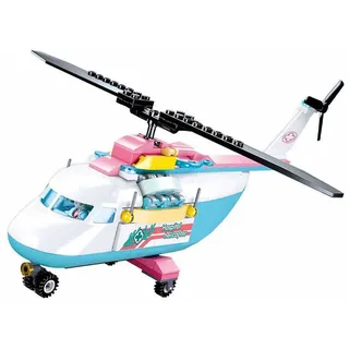 Medische Interventie Per Helikopter Voor Meisjesdromen 163 Stukken de Sluban – photo du produit 2 sur 5
