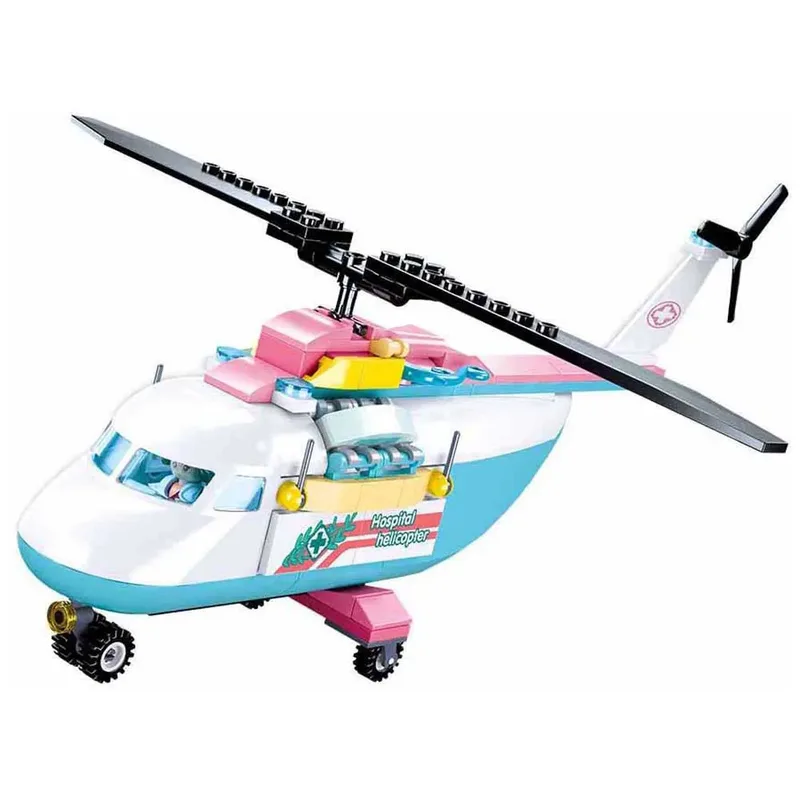 Medische Interventie Per Helikopter Voor Meisjesdromen 163 Stukken de Sluban – photo du produit 2 sur 5