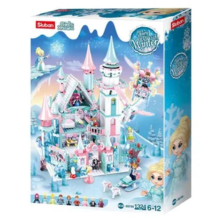 Meisjes Droom Ijskasteel 1324 Stukken de Sluban – photo du produit 5 sur 5