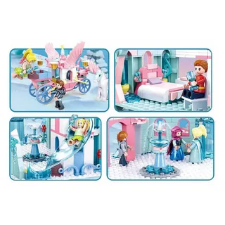 Meisjes Droom Ijskasteel 1324 Stukken de Sluban – photo du produit 3 sur 5