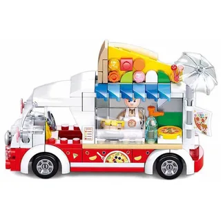 Meisjesdroom Pizzawagen 156 Stukken de Sluban – photo du produit 1 sur 5