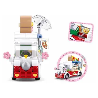 Meisjesdroom Pizzawagen 156 Stukken de Sluban – photo du produit 3 sur 5