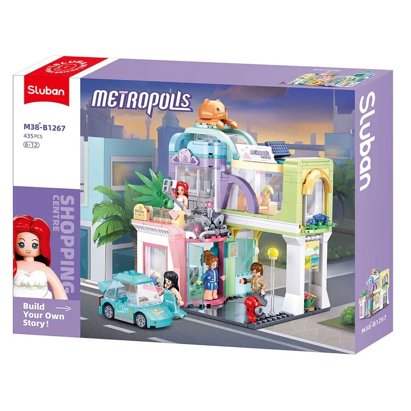 Metropolis D.C Crowne hotel von Sluban – Produktfoto