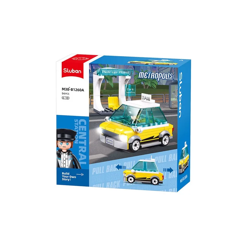 Metropolis taxi von Sluban – Produktfoto