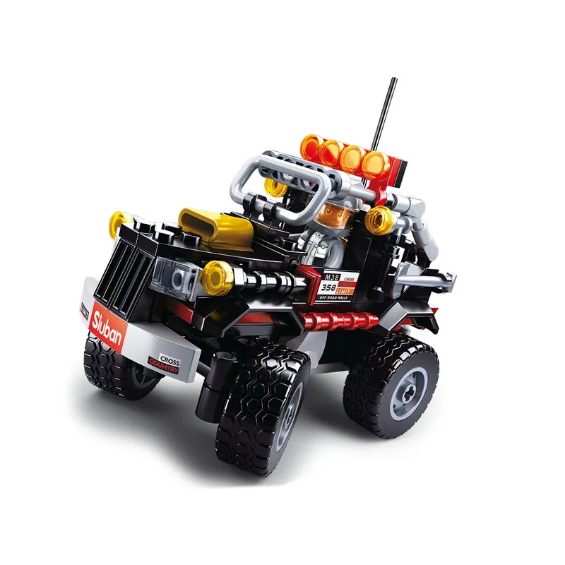 Off-Road Vehicle bouwstenen set (M38-B0663D) de Sluban – photo du produit