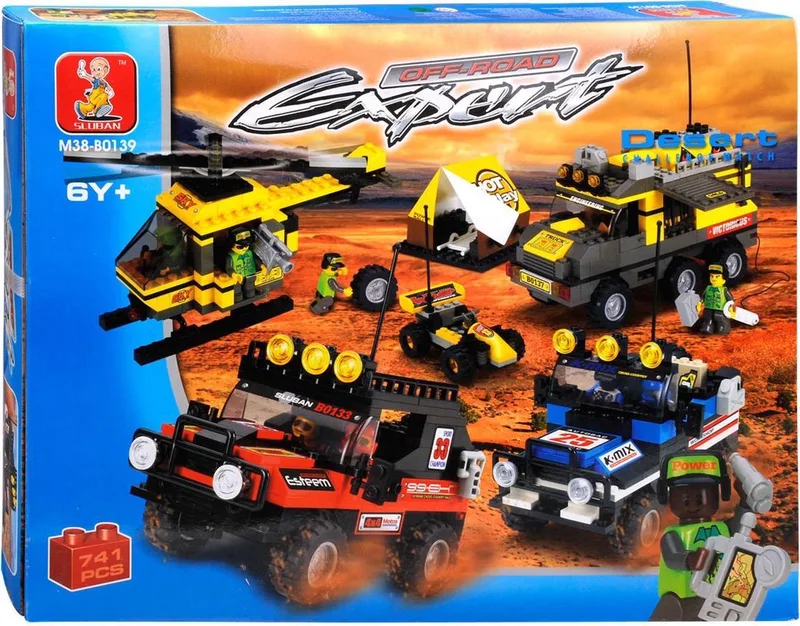 Offroad Expert Desert M38-B0139 de Sluban en Multicolor – photo du produit