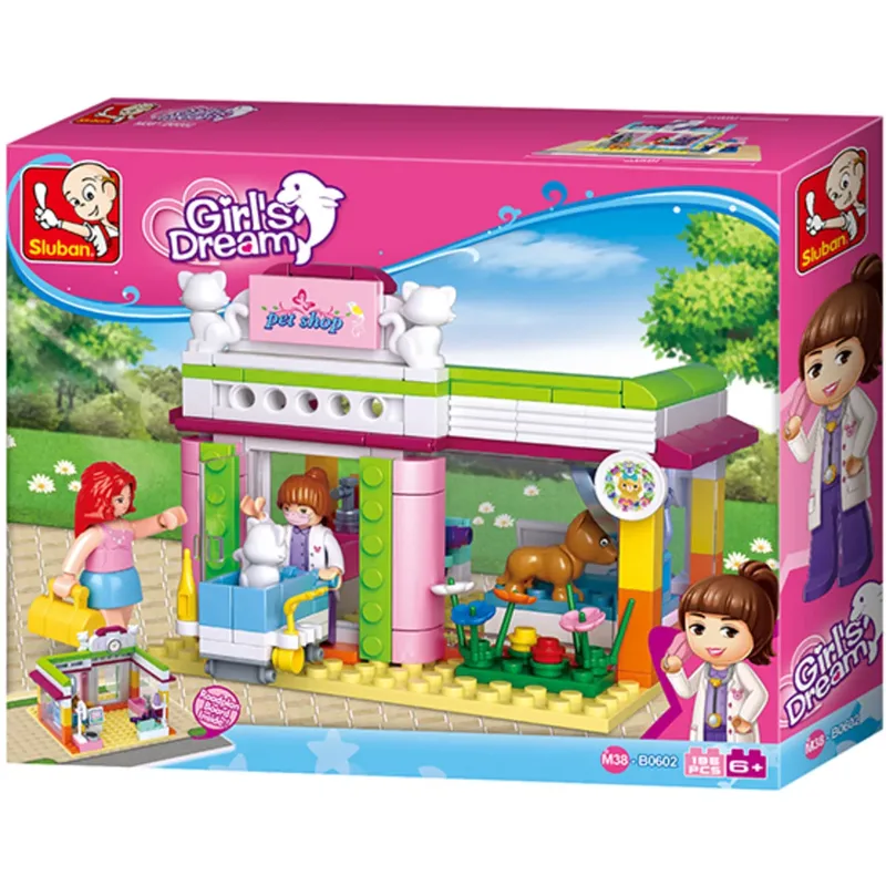 Pet Shop by Sluban – product photo