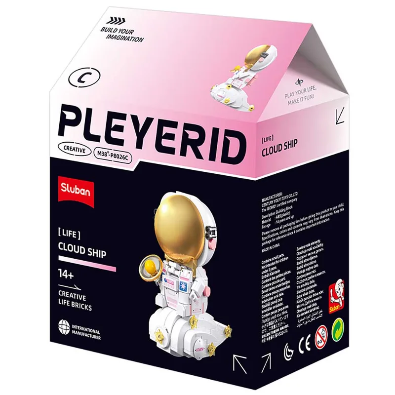 Pleyerid cloud ship (M38-P8026C) de Sluban – photo du produit