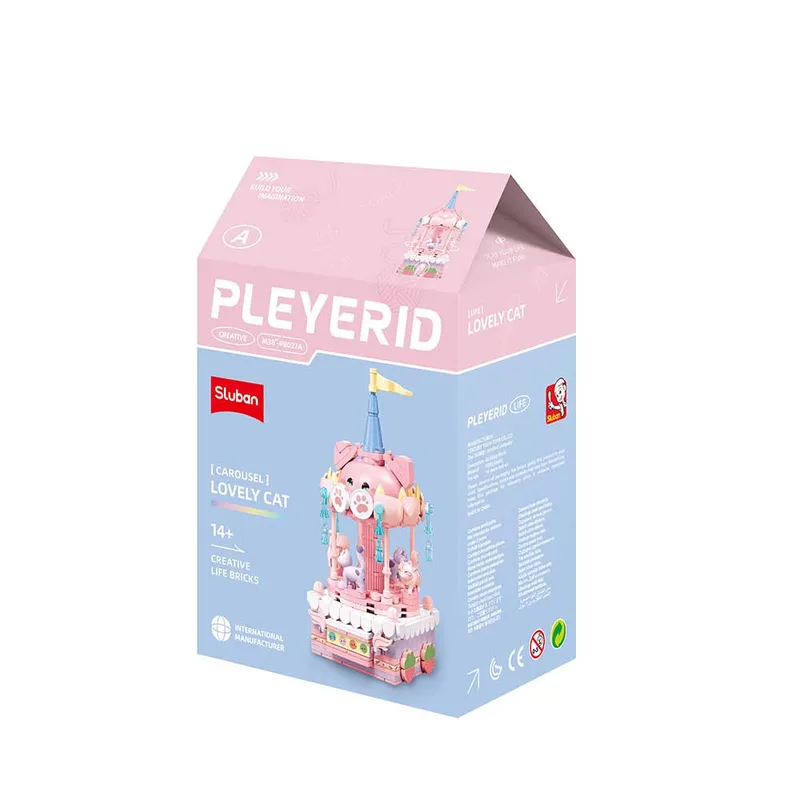 Pleyerid lovely cat (M38-P8027A) van Sluban – productfoto