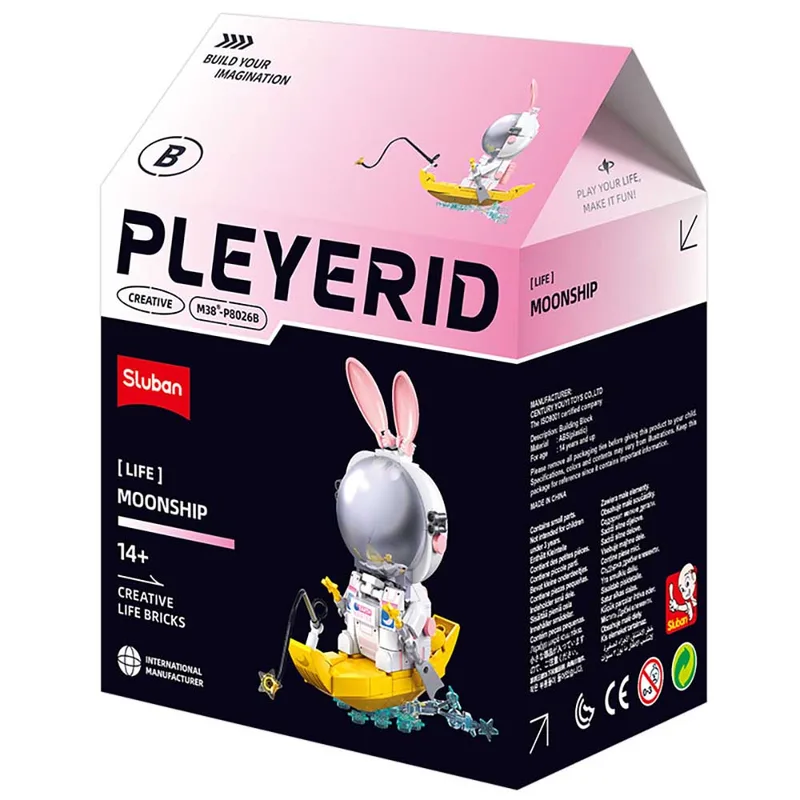 Pleyerid moonship (M38-P8026B) van Sluban – productfoto