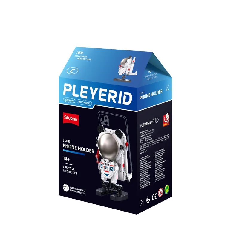 Pleyerid phone holder (M38-P8001C) van Sluban – productfoto