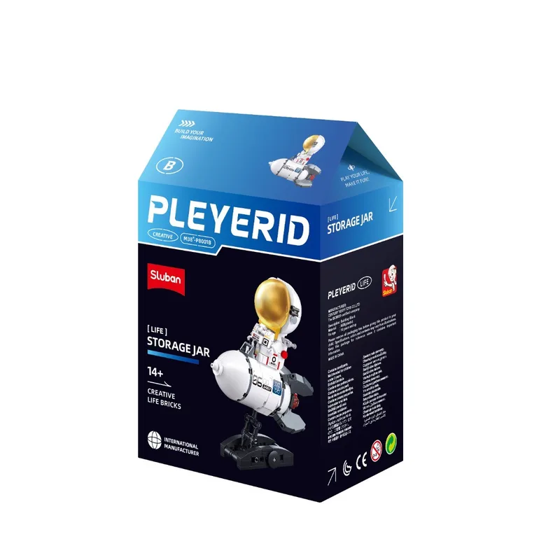Pleyerid piggy bank (M38-P8001B) van Sluban – productfoto