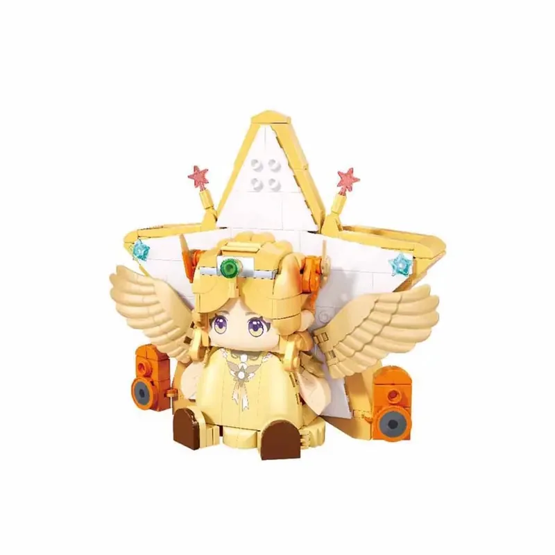 Pleyerid Prinses Pen Holder bouwspeelgoed kinderen vanaf 10 jaar – Constructiespeelgoed displaymodel bureau organizer – M38-P8056 de Sluban en Penhouder Prinses – photo du produit