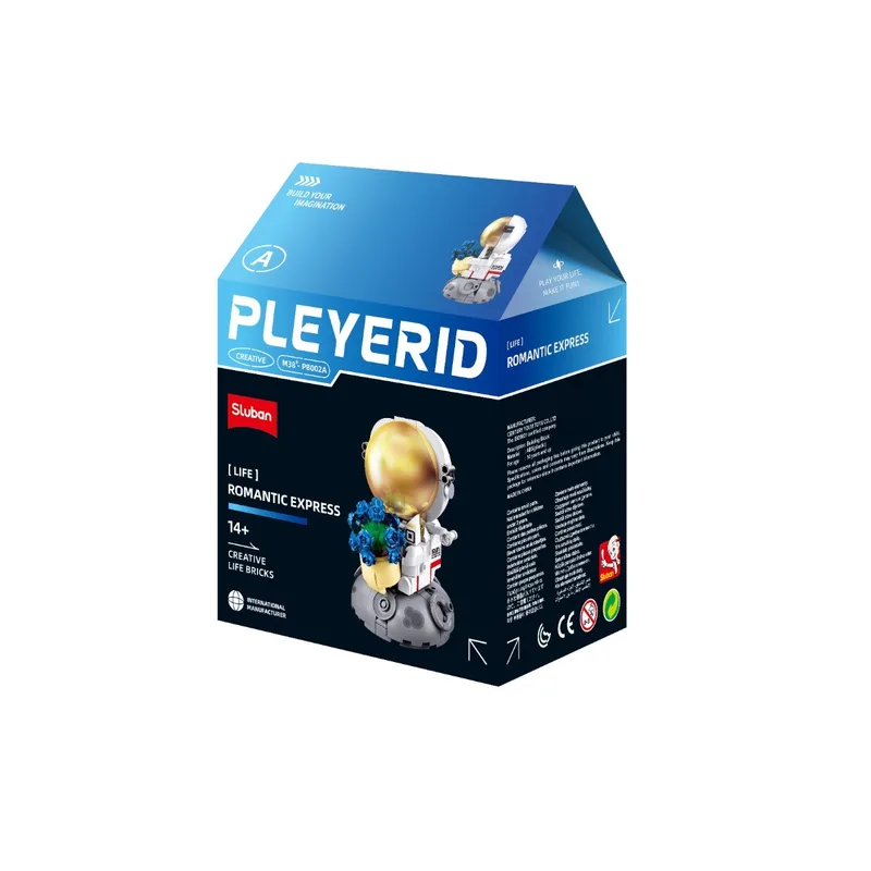 Pleyerid romantic express (M38-P8002A) van Sluban – productfoto