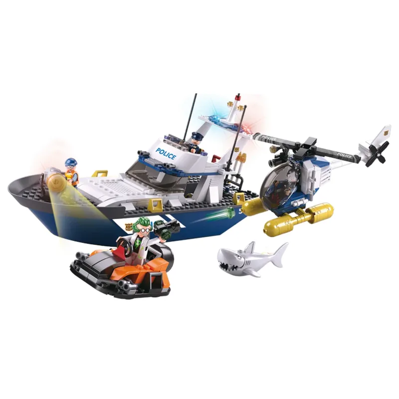 Police Boat (M38-B0657) von Sluban – Produktfoto 2 von 4