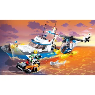 Police Boat (M38-B0657) von Sluban – Produktfoto 3 von 4