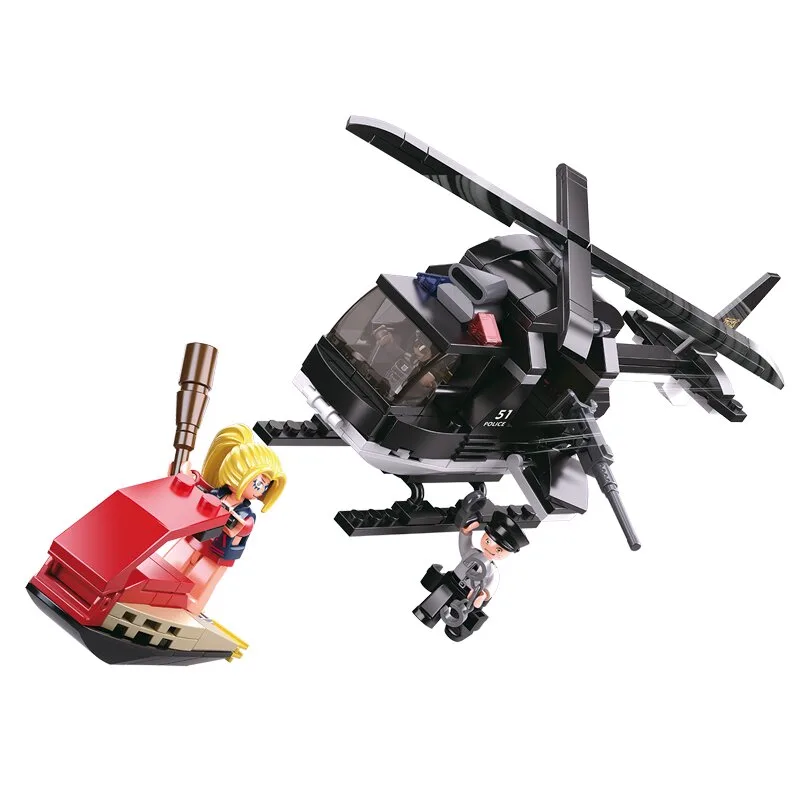 Police Helicopter Special Unit (M38-B0651) von Sluban – Produktfoto