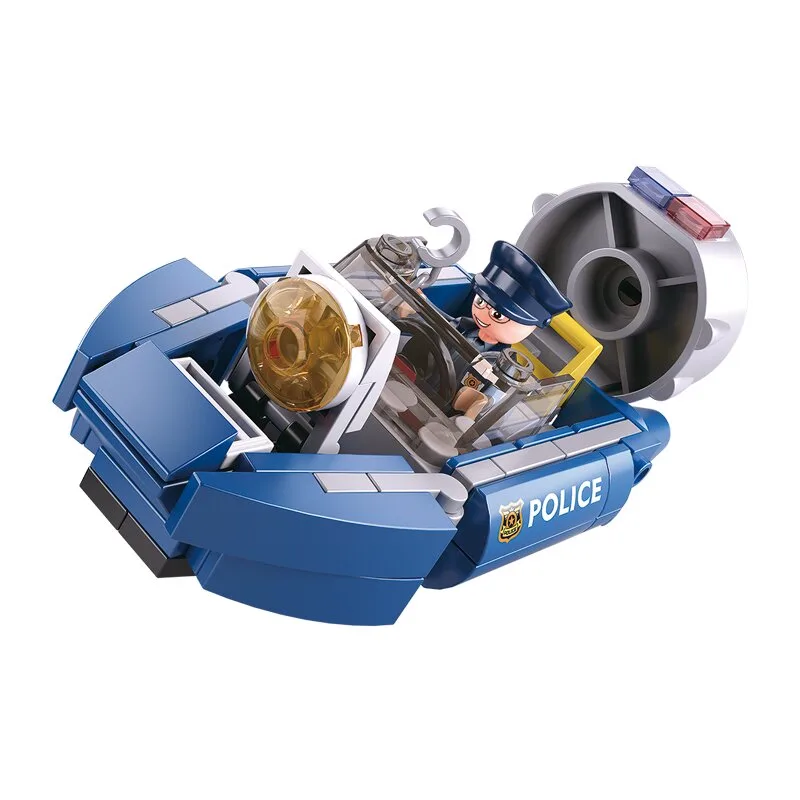 Police Hovercraft (M38-B0638A) von Sluban – Produktfoto