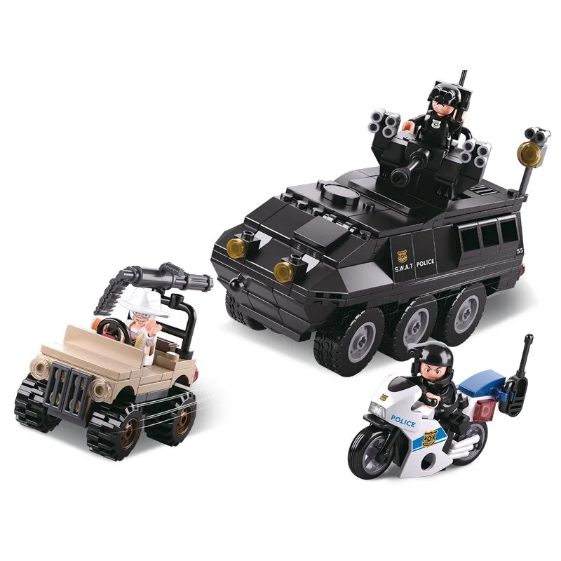 Police Special Forces (M38-B0655) von Sluban – Produktfoto