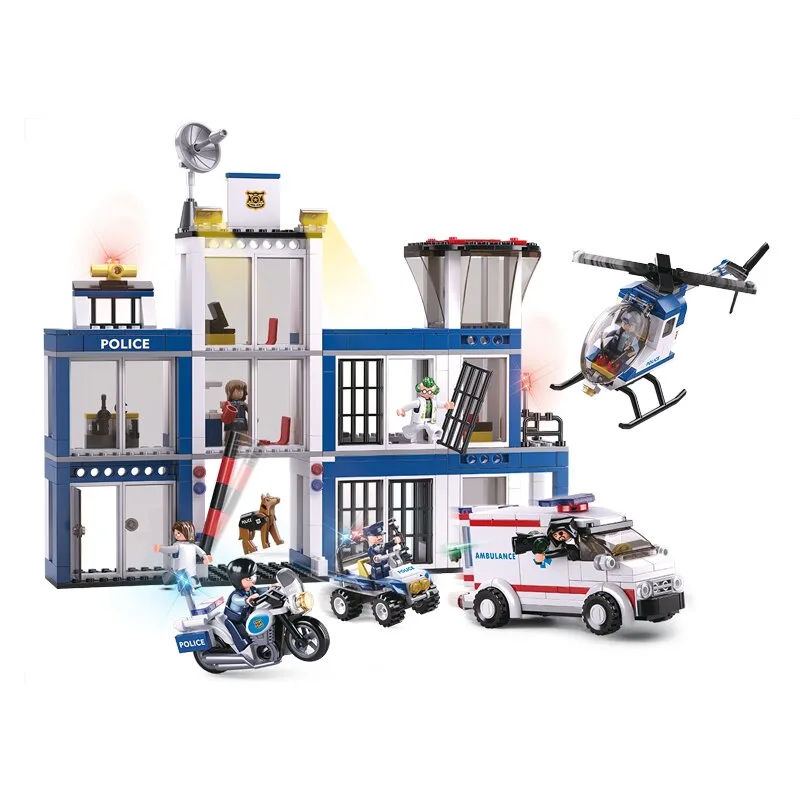 Police Station (M38-B0660) von Sluban – Produktfoto