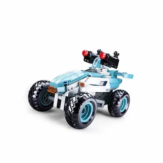 Power Bricks R/c 2.4g Car Bouwspel 268 Stukken de Sluban – photo du produit 4 sur 5