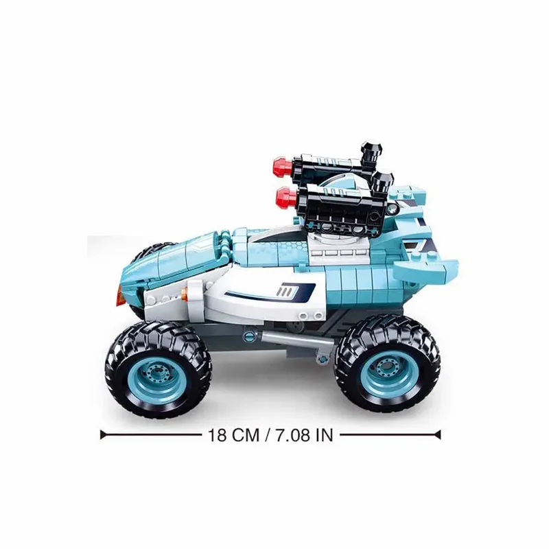 Power Bricks R/c 2.4g Car Bouwspel 268 Stukken de Sluban – photo du produit 3 sur 5