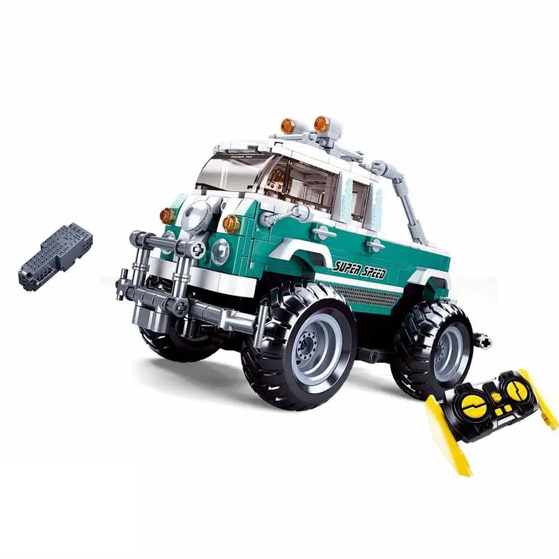 Power Bricks R/c 2.4g Truck Bouwspel 397 Stukken de Sluban – photo du produit 1 sur 5