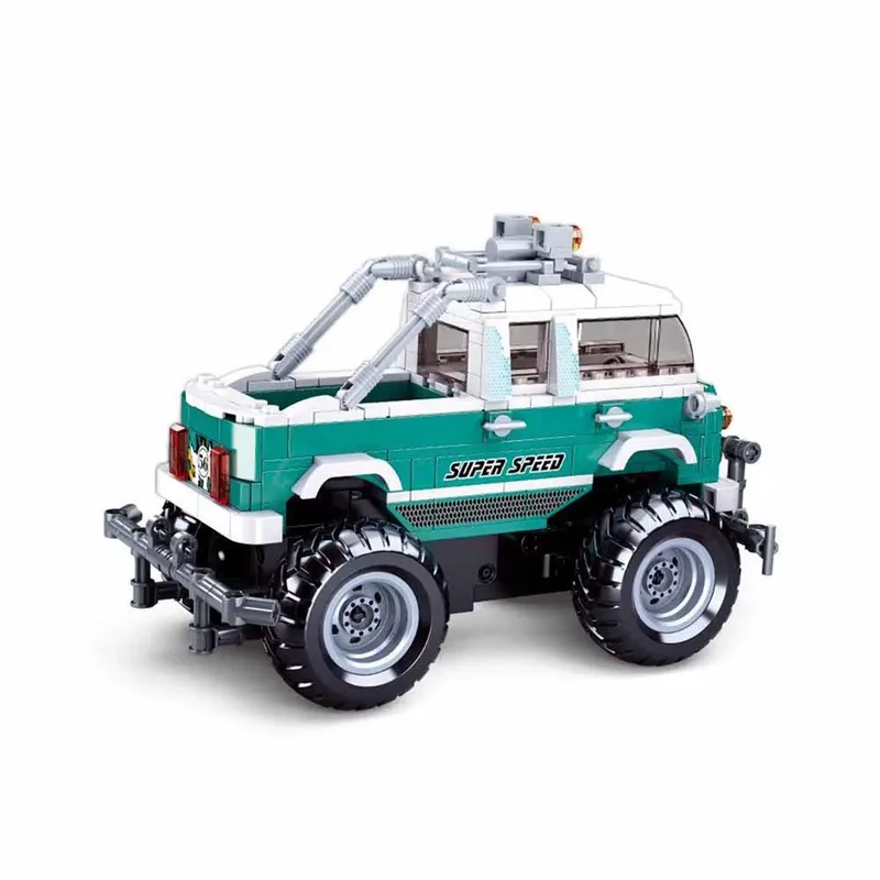 Power Bricks R/c 2.4g Truck Bouwspel 397 Stukken de Sluban – photo du produit 4 sur 5