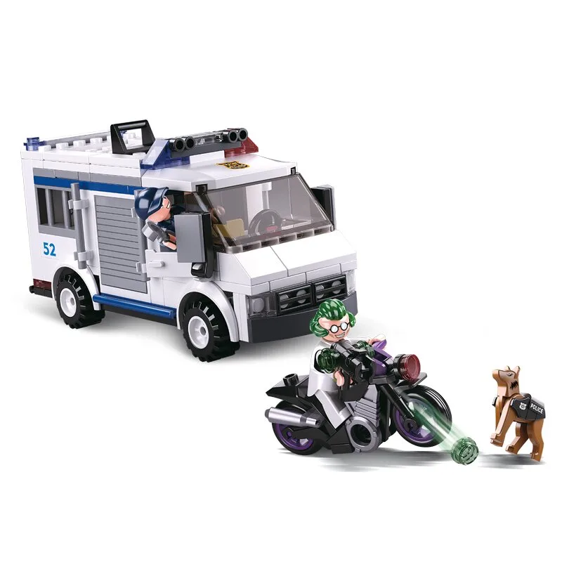 Prisoner Transporter (M38-B0652) från Sluban – produktbild