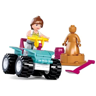 Quad (Girl's Dream) bouwstenen set fra Sluban – produktbillede 1 af 4