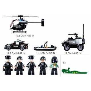 Rapid Politie Interventie Team 469 Stukken de Sluban – photo du produit 2 sur 5