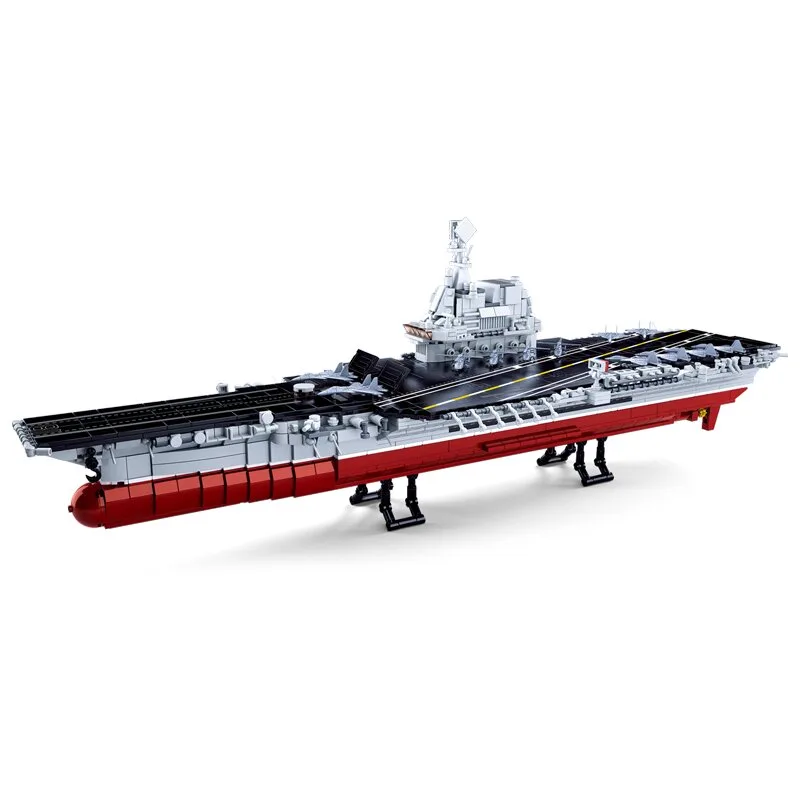 Sluban 1/450 Aircraft Carrier (M38-B0698) by Sluban – product photo