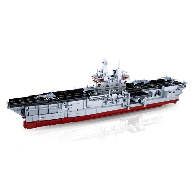 Sluban 1/450 Aircraft Carrier (M38-B0699) by Sluban – product photo
