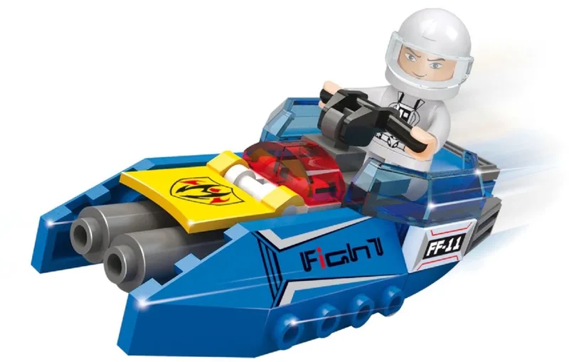 Space - Space Jet M38-B0315Sluban by Sluban in Blue – product photo