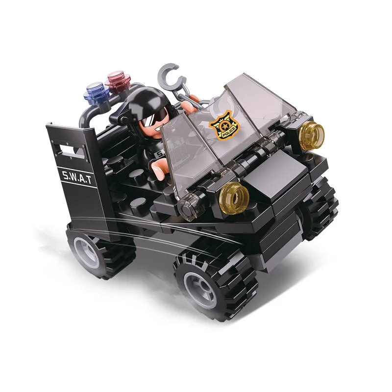 Special Force Quad Bike (M38-B0638C) van Sluban – productfoto