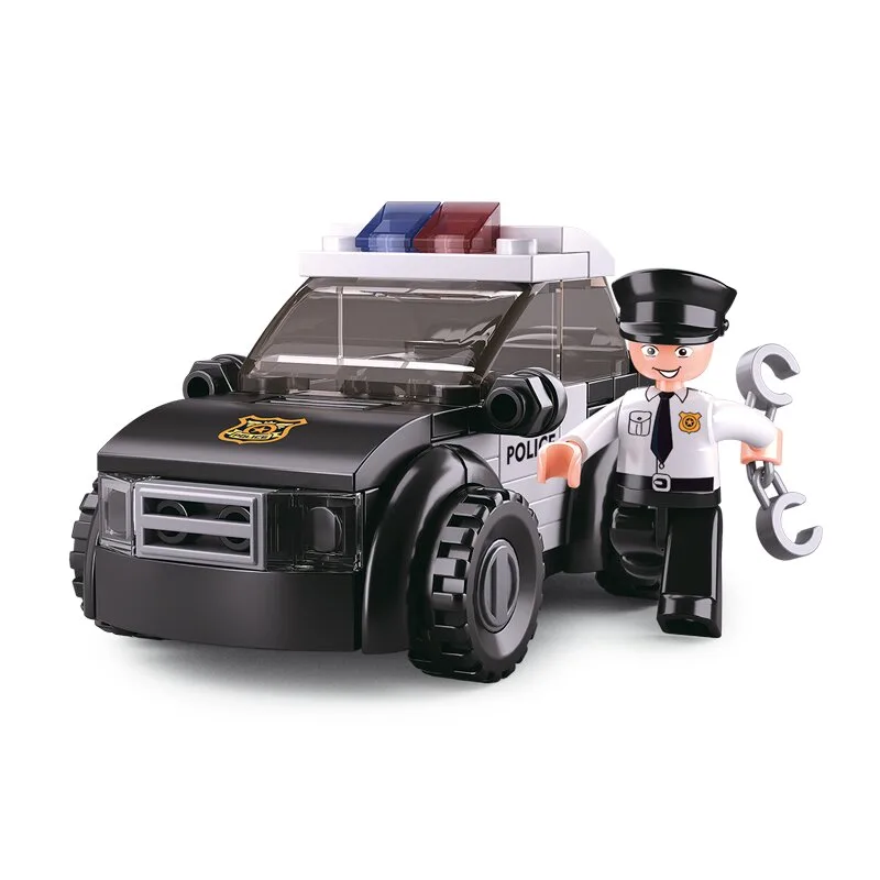 Special Force Quad Bike (M38-B0638D) van Sluban – productfoto