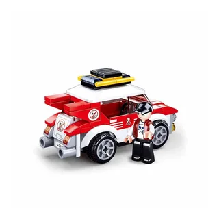 Stad Ambulance Bouwspel 88 Stukken de Sluban – photo du produit 4 sur 5