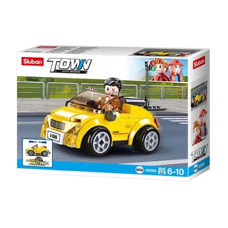 Jeu De Construction De La Police Civile De La Ville de Sluban – photo du produit 2 sur 5