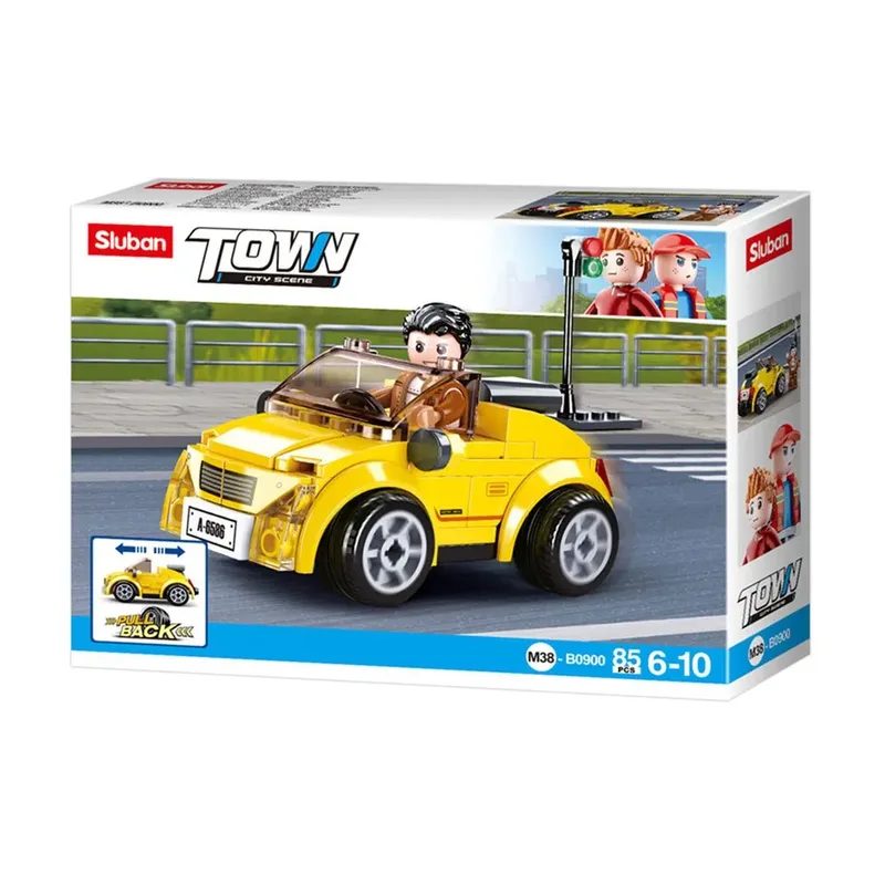 Jeu De Construction De La Police Civile De La Ville de Sluban – photo du produit 3 sur 5