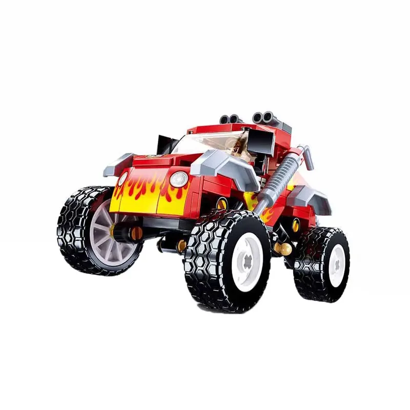 Stad Off Road Vehicle Construction Game 150 Stukken de Sluban – photo du produit 1 sur 5