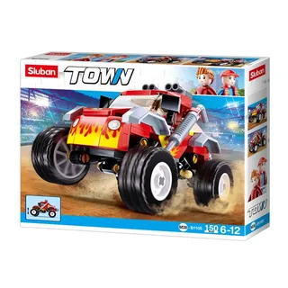 Stad Off Road Vehicle Construction Game 150 Stukken de Sluban – photo du produit 2 sur 5
