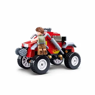 Stad Off Road Vehicle Construction Game 150 Stukken de Sluban – photo du produit 4 sur 5
