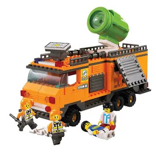 Stads Sos Reddingsbusje 268 Stukken de Sluban – photo du produit 1 sur 4